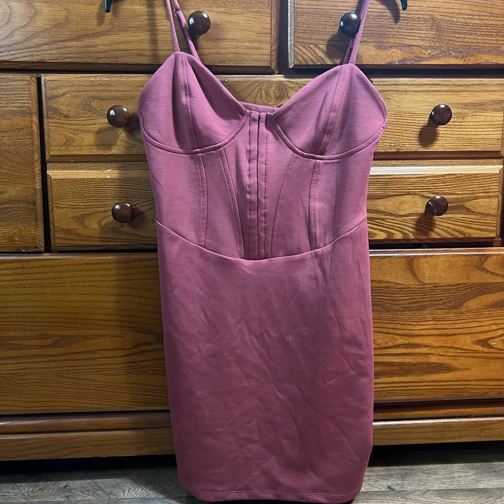 Corset style dress